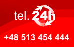 tel. 24h +48 513 454 444